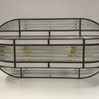Unieke Set 'High End' Lampen Art Deco Stijl By Fredrick Ramond Glassman (Frank Lloyd Wright Style thumbnail 23