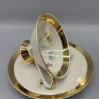 Elfenbein Petit Dejeuner Toren 50's Ivoorporselein thumbnail 8