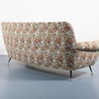 Mid-Century Modern Sofa / Bank / 3 Zitsbank From Gigi Radice, 1960’S Italy thumbnail 5