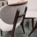 4 Vintage Eetkamerstoelen 4 Vintage Stoelen Bekleed thumbnail 16