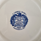 Dinerborden Staffordshire Liberty Blue thumbnail 3