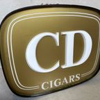 Vintage Lichtreclame Jaren 50 – Cd Cigars thumbnail 3