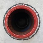 Schlossberg West Germany Fat Lava Vase 1960S thumbnail 3