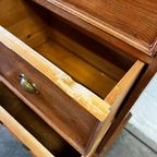 Vintage Industriële Ladekast / Commode / Archiefkast thumbnail 9