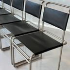 Tecta B40 Eetkamerstoelen 6X Marcel Breuer Design Bauhaus thumbnail 4