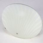 Peill & Putzler Glazen Tafellamp Lamp Shell Zebra Vintage thumbnail 3