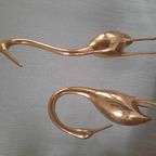 Set Messing Kraanvogels Regency thumbnail 5