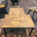 Tegel Salontafel Visgraat Rechthoekig thumbnail 3