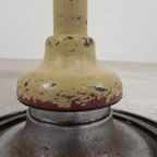 Beweegbare Industriele Kruk, Tandartskruk F.A.F., Jaren 50 thumbnail 16