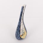 Italian Ceramic Vase From Alfa, 1980’s thumbnail 3
