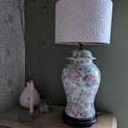 Gingerjar Lampvoet Met Vogels thumbnail 2