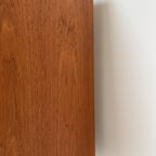 Vintage Houten Dressoir / Sideboard Met Deuren En Lades thumbnail 9