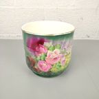 Vintage Bloempot Met Bloemen thumbnail 2