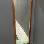 1960S Teak Frame Mirror thumbnail 4