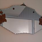 Oud Brocante Spiegeltje thumbnail 3