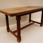 Vintage Salontafel Met Tegels thumbnail 5