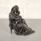 Bronzen Madonna Met Kind thumbnail 6