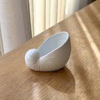 Pair Of Vintage Ceramic Shell-shaped Objects thumbnail 3