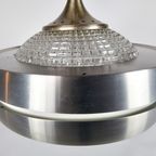 Raak Lichtarchitectuur Amsterdam - Ufo Lamp - Model B-1044 - Kristal - Aluminium - 1960'S thumbnail 6