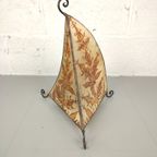Marokkaanse Henna Lamp Geitenleer thumbnail 6