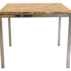 Onyx Salontafel / Bijzettafel 'oersdorf' Vintage thumbnail 8