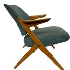 Vintage Fauteuil Triva - Bengt Ruda Zweeds Beuken Design thumbnail 11