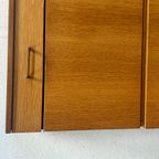 Vintage Schoenenkast, Licht Hout, 1970's Duitsland thumbnail 9