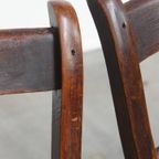 Tijdloze Elegante Set Van 10 Antieke Engelse Oxford Eetkamer/ Keuken Stoelen thumbnail 9