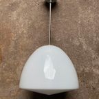 Art Deco Hanglamp Met Philips Glazen Bol thumbnail 2