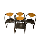 Memphis Eetkamerstoelen Set Van 4 thumbnail 3