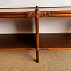 Xxl Rotan Bamboe Manou, Sideboard Dressoir Sidetable Vintage thumbnail 9