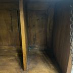 Vintage Brutalist Kast / Klepkast In Spaanse Stijl thumbnail 9