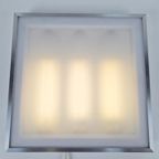 Vintage Modular Design Plafondlamp Of Wandlamp Aluminium ‘80 thumbnail 5