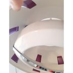 Space Age Hanging Lamp White / Purple thumbnail 6