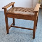 Set Of Two Low Chairs And Coffee Table From The Amsterdam School/ Art Deco Circa 1930s. thumbnail 2