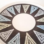 * 50's Vintage Wandbord West Germany Bord Fruitschaal | Kerst thumbnail 4