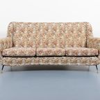 Mid-Century Modern Sofa / Bank / 3 Zitsbank From Gigi Radice, 1960’S Italy thumbnail 2