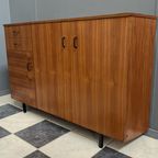 Large Shoe Cabinet 1960s thumbnail 8