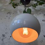 Retro Space-Age Mushroom Hanglamp Bollamp thumbnail 3