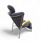 Bonaldo Goraco Lounge Chair / Italian Design By Jochen Hofmann / 1980s thumbnail 6