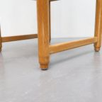 Set Van 4 Eetkamerstoelen Nieuwe Stoffering thumbnail 6