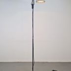 Vintage Valenti Milano Vloerlamp Design ‘70 Italy Wit Dimmer thumbnail 6