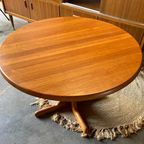 Mid-century Deens Design Salontafel / Eettafel Teak Dyrlund thumbnail 7