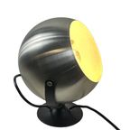 Anvia - Vintage Wall Mounted Lamp - Eyeball - Stainless Steel - Dutch Design thumbnail 2