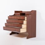 Architectural Italian Mid-century Modern Chest Of Drawers/sideboard / Ladekast / Dressoir, 1960s thumbnail 10