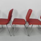 Set Van 5 Vintage Eettafel Stoelen, Diner Style thumbnail 19