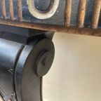 Side Table Console Tafel Muurtafel 19e Eeuws Frans thumbnail 16