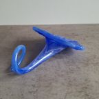 Glasblaaskunst Blauwe Bloem thumbnail 7