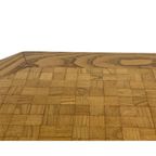 Vintage Salontafel Coffee Table Jaren 80 Hout Design thumbnail 10