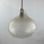 Droplet Shaped Large Pendant Light 'patmos' By Horst Tüselmann For Peill & Putzler thumbnail 5